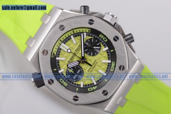 Audemars Piguet Royal Oak Offshore Diver Chronograph 1:1 Replica Watch Steel 26703ST.OO.A038CA.01 (EF)